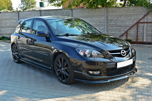 Maxton Design - SIDE SKIRTS DIFFUSERS MAZDA 3 MPS MK1 (PREFACE)
