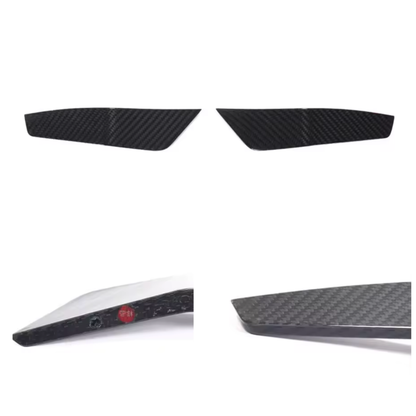 Audi RS6/RS7 C8 Carbon Fiber Front Canards