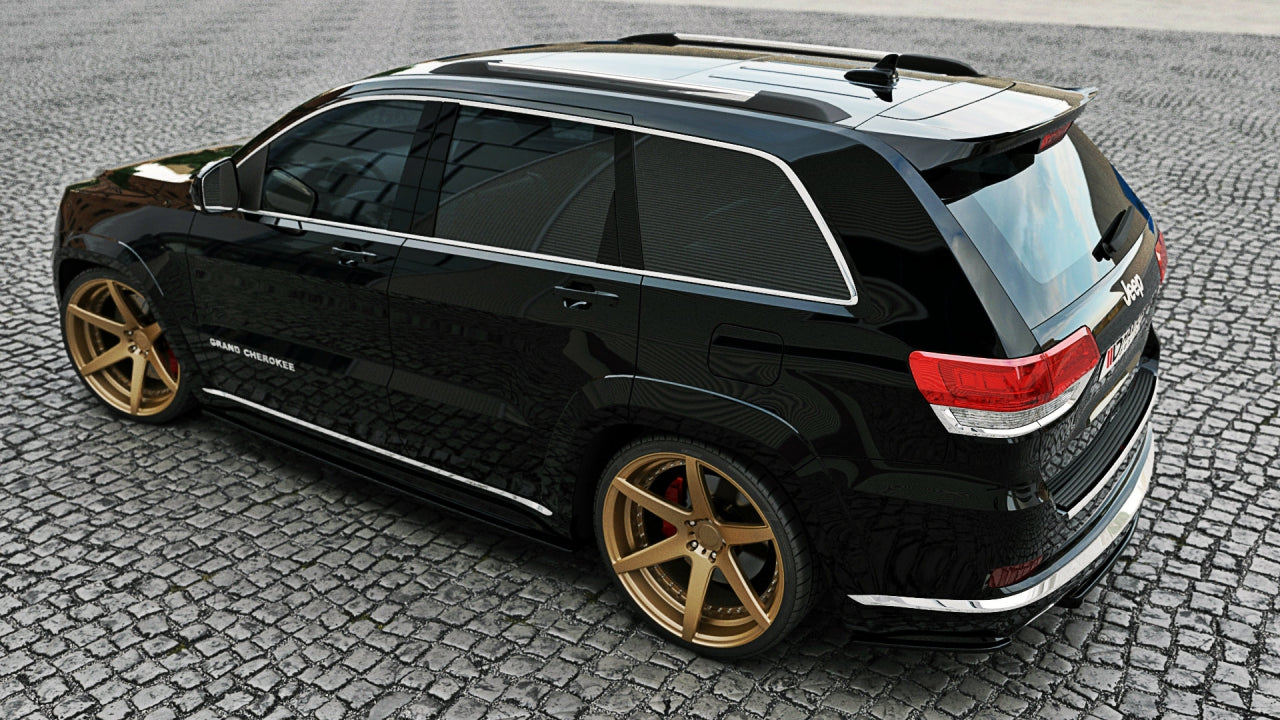Maxton Design - REAR SIDE SPLITTERS JEEP GRAND CHEROKEE WK2 SUMMIT (FACELIFT) (2013-2017)