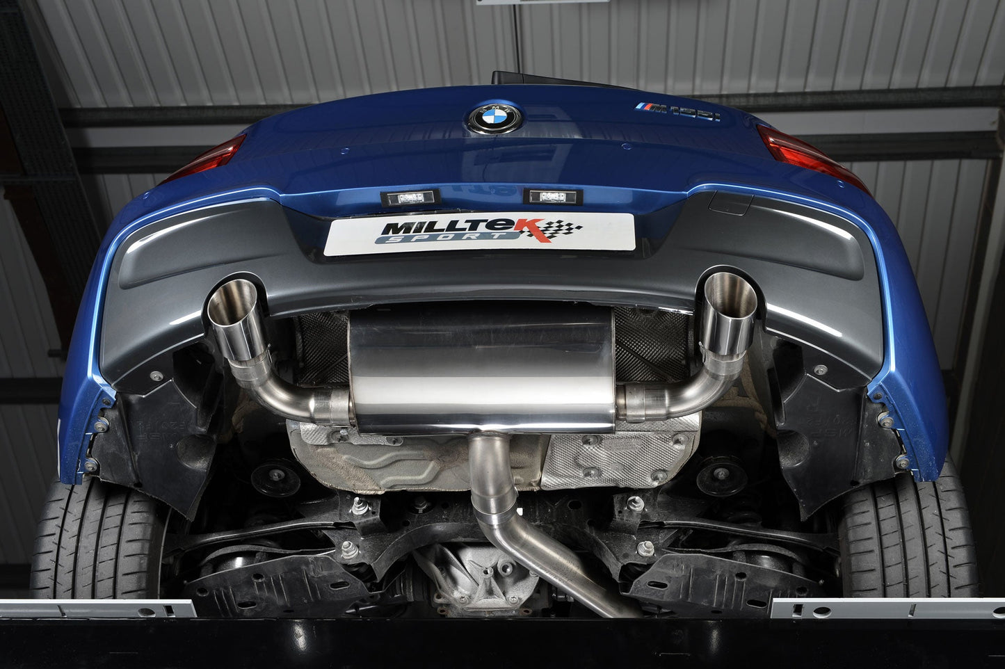 Milltek Sport - Exhaust System (Multiple Options) BMW 1 Series M135i F20 & F21 (None xDrive)