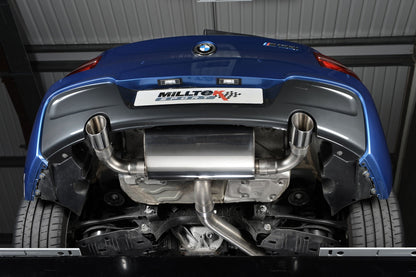 Milltek Sport - Exhaust System (Multiple Options) BMW 1 Series M135i F20 & F21 (None xDrive)