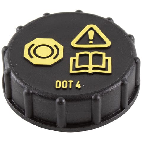 Genuine Ford Brake Fluid Reservoir Cap, Master Cylinder Filler Cap â€“ OEM Part 1508077