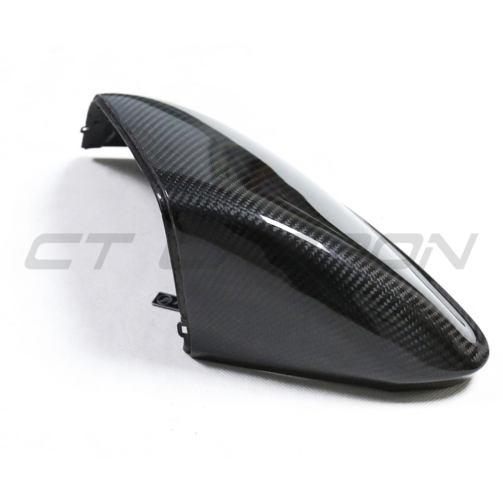Audi Q8 SQ8 RSQ8 (2020+) & Lamborghini Urus (2019+) Carbon Fibre/Fiber Wing Mirror Covers | Side Mirror Caps Replacement | Door Mirror Housings Shells - Gloss Pre-Preg 2x2 Twill OEM Fit - WITHOUT Lane Assist / Side Assist