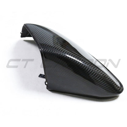 Audi Q8 SQ8 RSQ8 (2020+) & Lamborghini Urus (2019+) Carbon Fibre/Fiber Wing Mirror Covers | Side Mirror Caps Replacement | Door Mirror Housings Shells - Gloss Pre-Preg 2x2 Twill OEM Fit - WITHOUT Lane Assist / Side Assist