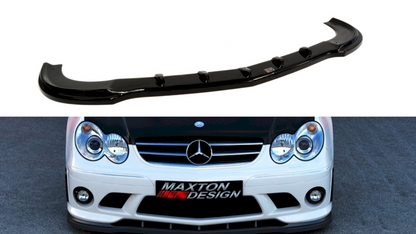 Maxton Design - FRONT SPLITTER MERCEDES CLK W209 (FOR ME-CLK-209-AMG204-F1 BUMPER)