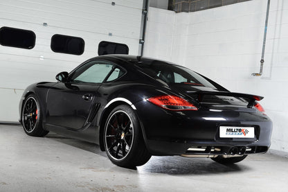 Milltek Sport - Porsche Cayman S 3.4 987 Gen2 / Boxster S 3.4 987 Gen2 Cat Back Exhaust (Multiple Options)