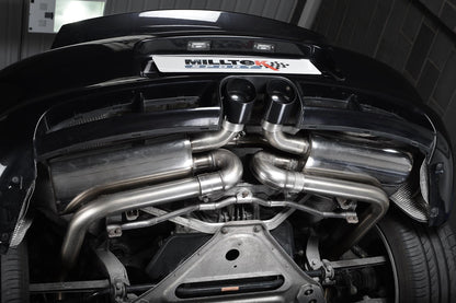 Milltek Sport - Porsche Cayman S 3.4 987 Gen2 / Boxster S 3.4 987 Gen2 Cat Back Exhaust (Multiple Options)