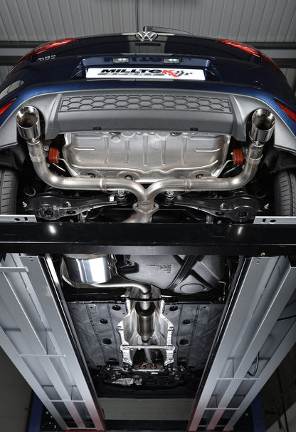 Milltek Sport - Volkswagen Golf MK7 GTi (including GTi Performance Pack‚ Clubsport & Clubsport S models) Cat Back Exhaust - Multiple Options