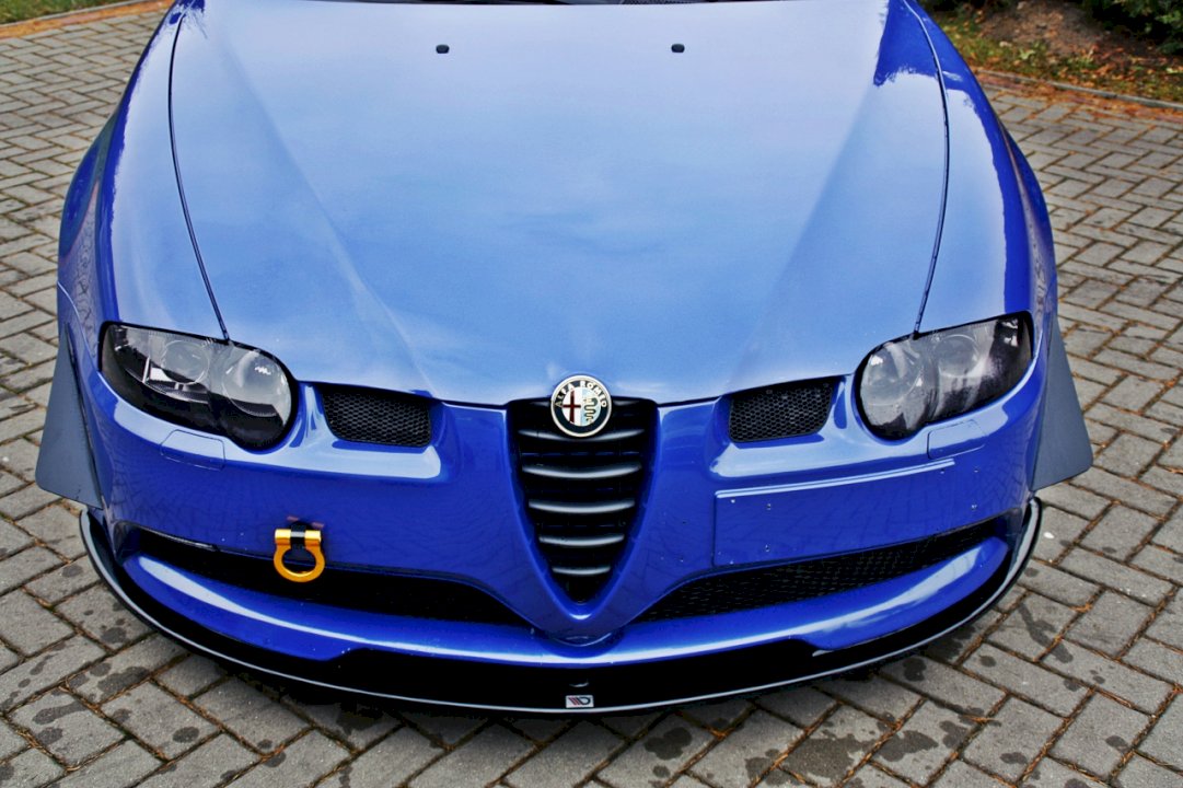 Maxton Design - FRONT SPLITTER ALFA ROMEO 147 GTA