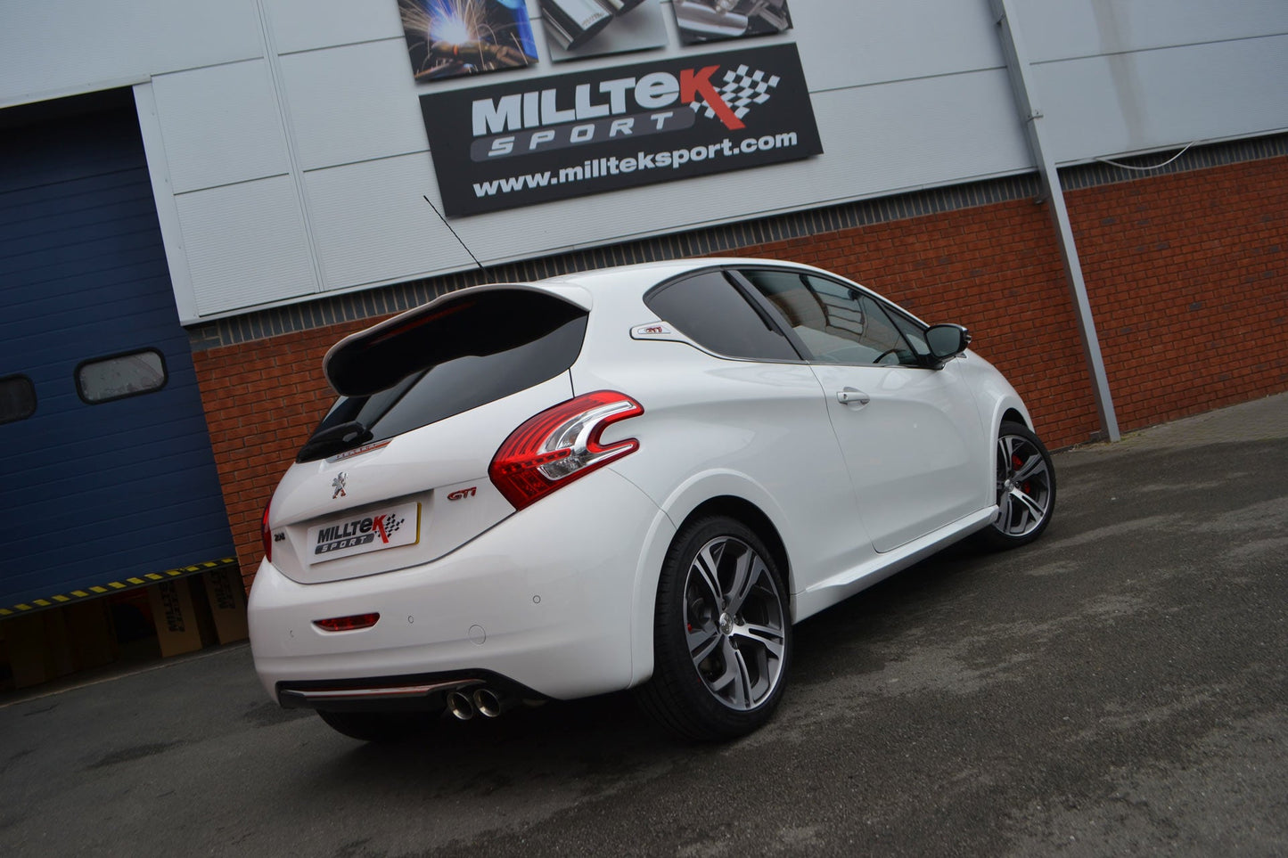 Milltek Sport - Peugeot 208 GTi Cat-back Exhaust (Multiple Options)