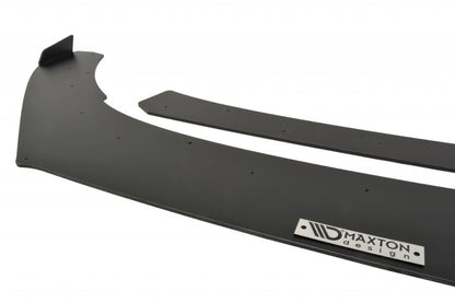 Maxton Design - Front Racing Splitter (with wings) Volkswagen Polo GTI Mk5 Facelift (2015-2017)