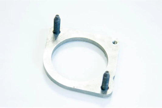 Genuine BMW S55 Exhaust Flange Plate 3-Bolt - Cat/Downpipe to Midpipe Connector Coupling for F80 M3, F82/F83 M4 & F87 M2 Competition (2014-2019) | Catalytic Converter to Front Section Joiner | BMW OE 18327850430