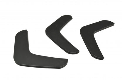 Maxton Design - REAR DIFFUSER V.2 MERCEDES C W204 AMG-LINE (FACELIFT) (2011-2014)