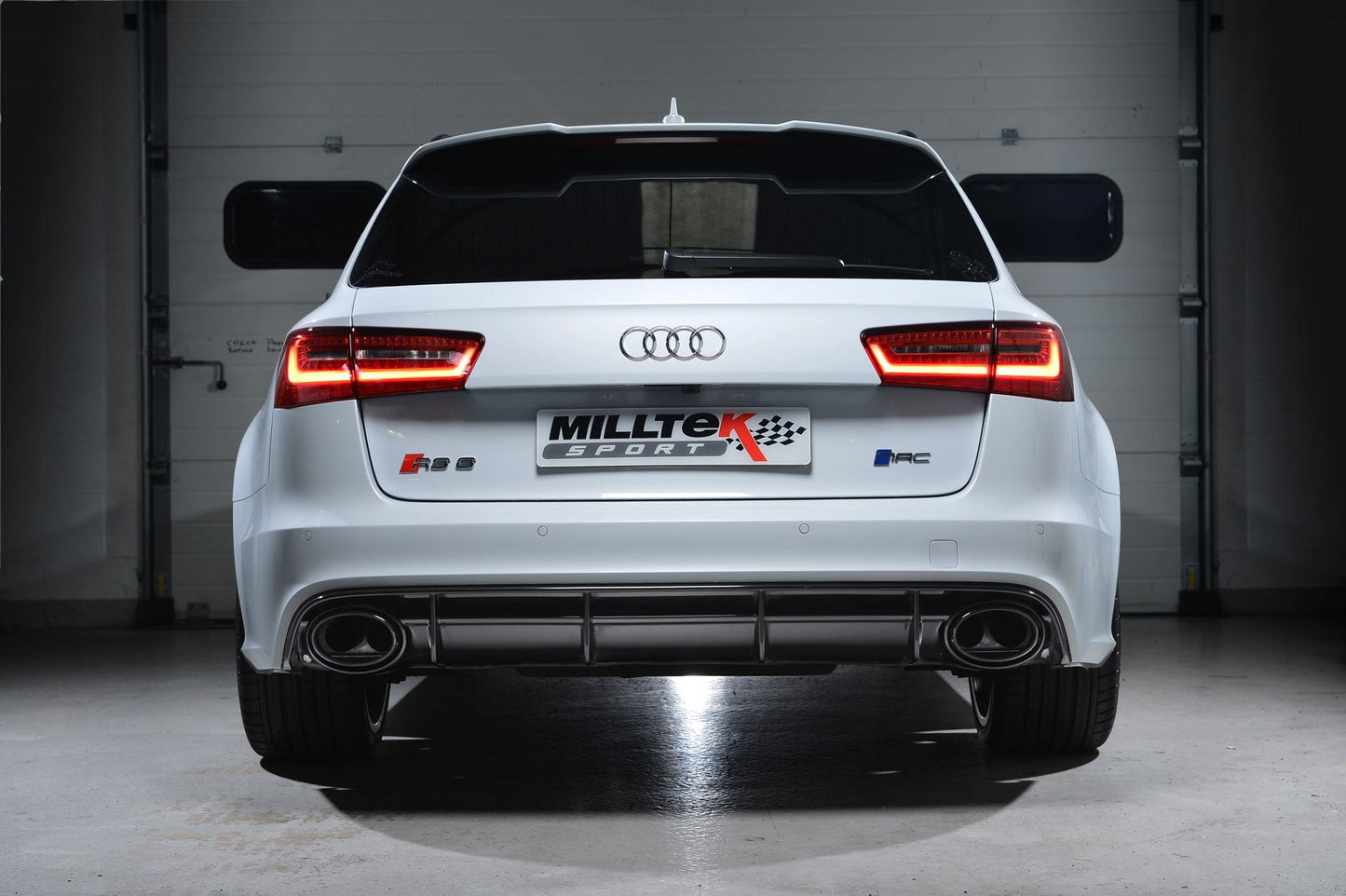 Milltek Sport - Cat Back Exhaust (Multiple Options) Audi RS6 C7 (Inc Performance Edition)