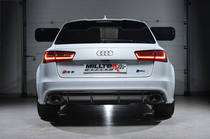 Milltek Sport - Cat Back Exhaust (Multiple Options) Audi RS6 C7 (Inc Performance Edition)