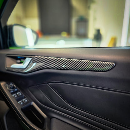 Carbon Fibre Look Door Card Trim Cover for MK4 / MK4.5 Focus | CEUK