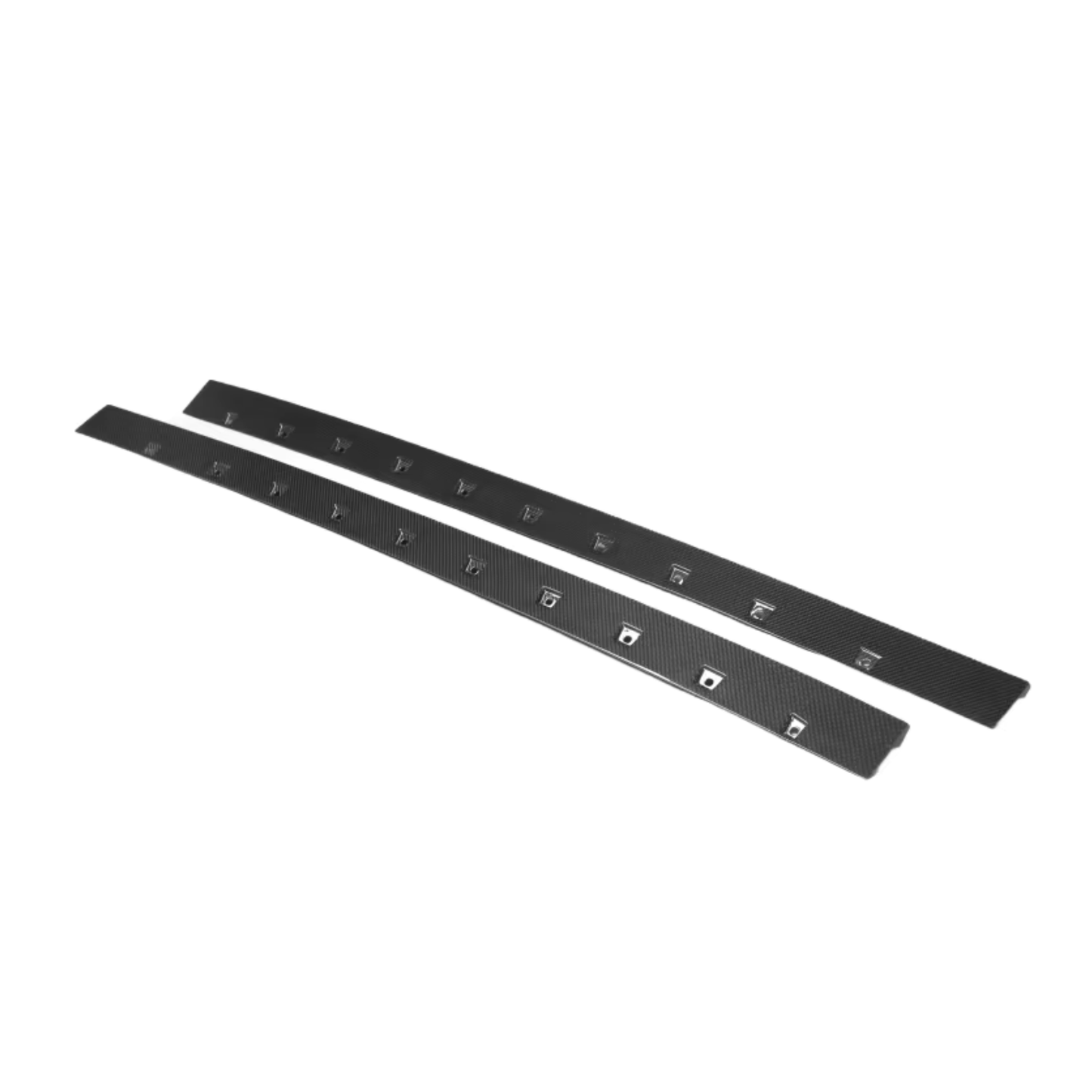 Audi RS3 8Y Carbon Fibre Side Skirts V2 Replacement