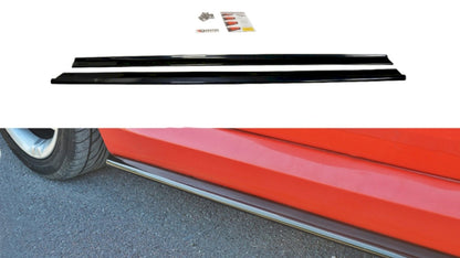Maxton Design - SIDE SKIRTS DIFFUSERS FIAT STILO SCHUMACHER VERSION
