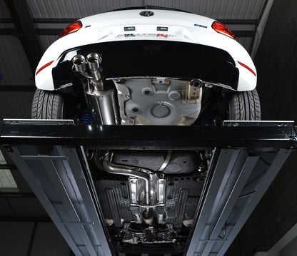 Milltek Sport - Volkswagen Polo R MK5 (6r/6c) WRC Cat Back Exhaust - Multiple Options