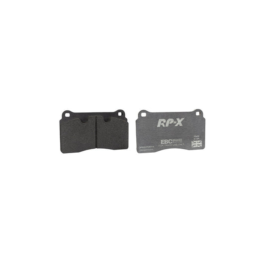 EBC Racing RP-X Full Race Front Brake Pads DP82070RPX for Audi RS3 8P, TTRS 8J, Renault Megane RS 250/265/275, Seat/Cupra Leon 5F 280/290/300, Aston Martin Vantage/DB9, Ferrari 612, Alpina B10 - Brembo/Girling/TRW/Bosch/ATE calipers