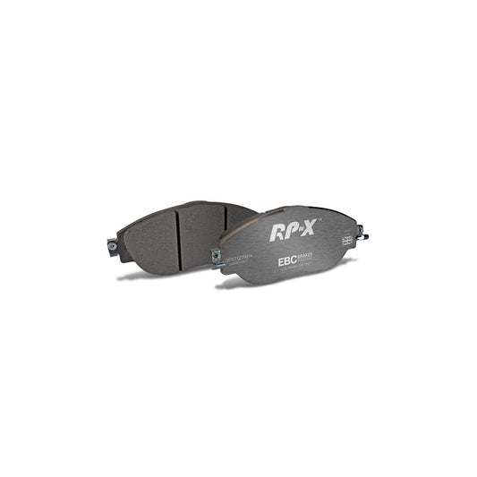 EBC Racing RP-X DP82127RPX Full Race Front Brake Pads for Audi S3/TT/TTS, Cupra Leon/Formentor, VW Golf GTI/R Mk7 Mk8, Arteon, Passat, Skoda Octavia vRS - ATE/TRW Calipers