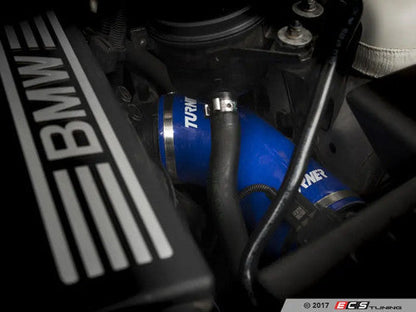Turner Motorsport N52 Silicone Intake Boot - Blue