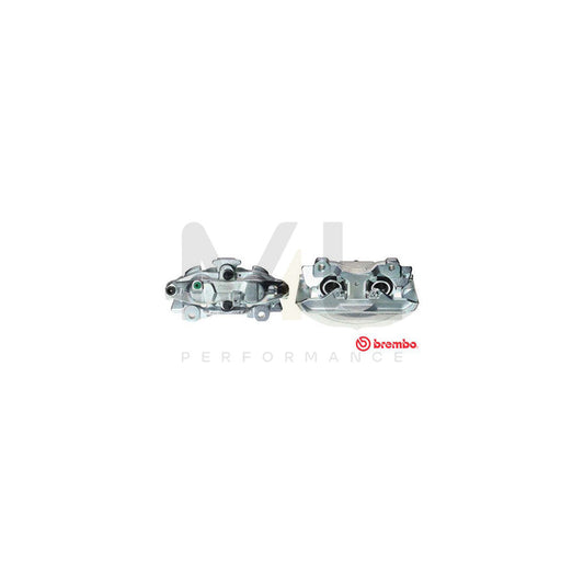 Brembo F85253 (F 85 253) Front Brake Caliper/Calliper Core Deposit - Audi A6 - Refundable Core Charge/Return Exchange Surcharge Only - Genuine OEM Front Axle