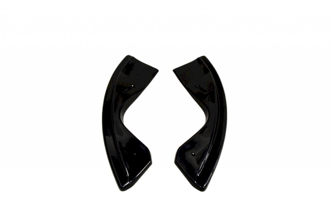 Maxton Design - REAR SIDE SPLITTERS INFINITI QX70