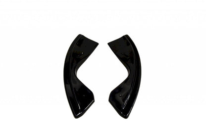 Maxton Design - REAR SIDE SPLITTERS INFINITI QX70