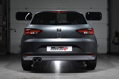 Milltek Sport - Seat Leon MK3 FR 2.0 TDI 150 - Exhaust System (Multiple Options)