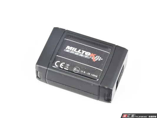 Milltek Sport Exhaust Valve/Flap Controller Module for Audi C7 4.0 TFSI V8 Bi-Turbo Quattro (S6 S7 RS6 RS7, 2012-2018, incl Performance Edition) - Active Valve Control for OE Switchable/Valved Exhaust - SSXAU675