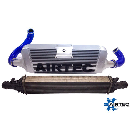 AIRTEC 70mm Front Mount Intercooler FMIC / Charge Air Cooler Kit for Audi A5 B8 (8T) & Q5 8R 2.0T TFSI Quattro 2009-2017 – Performance Bar-and-Plate, Direct Fit, Pro-Series Stealth Black, UK Made