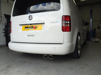 Milltek Sport - DPF Back Exhaust (Multiple Options) VW Caddy MK3 / MK4 2.0 TDi