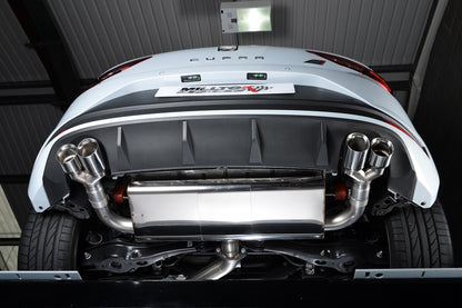 Milltek Sport - Seat Leon Cupra 280 & 290 (Non OPF/GPF Models) Exhaust System (Multiple Options)