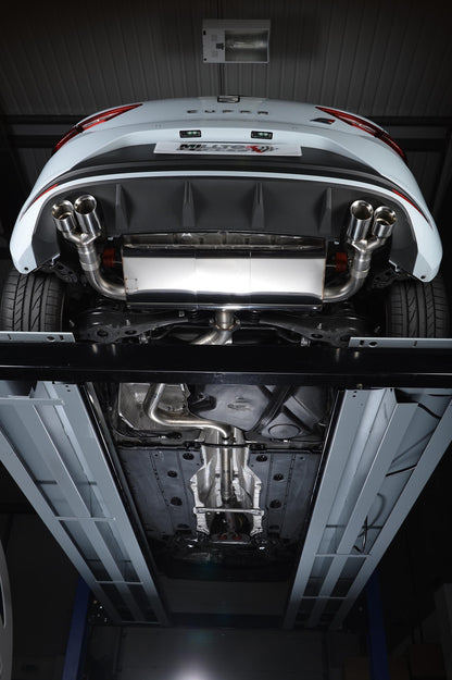 Milltek Sport - Seat Leon Cupra 280 & 290 (Non OPF/GPF Models) Exhaust System (Multiple Options)