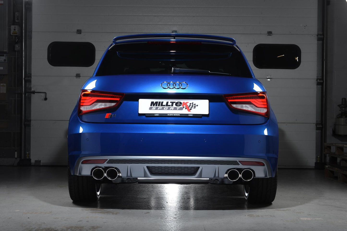 Milltek Sport - Cat Back Exhaust (Multiple Options) Audi S1 8X