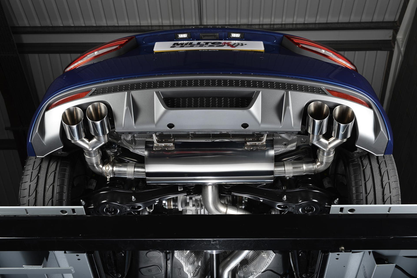 Milltek Sport - Cat Back Exhaust (Multiple Options) Audi S1 8X