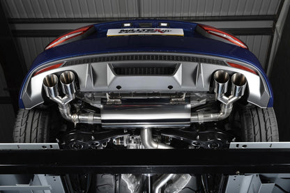 Milltek Sport - Cat Back Exhaust (Multiple Options) Audi S1 8X