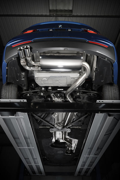 Milltek Sport - Cat Back Exhaust (Multiple Options) BMW 4 Series 428i F32 (MANUAL GEARBOX ONLY)