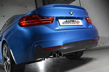 Milltek Sport - Cat Back Exhaust (Multiple Options) BMW 4 Series 428i F32 (AUTO GEARBOX ONLY)