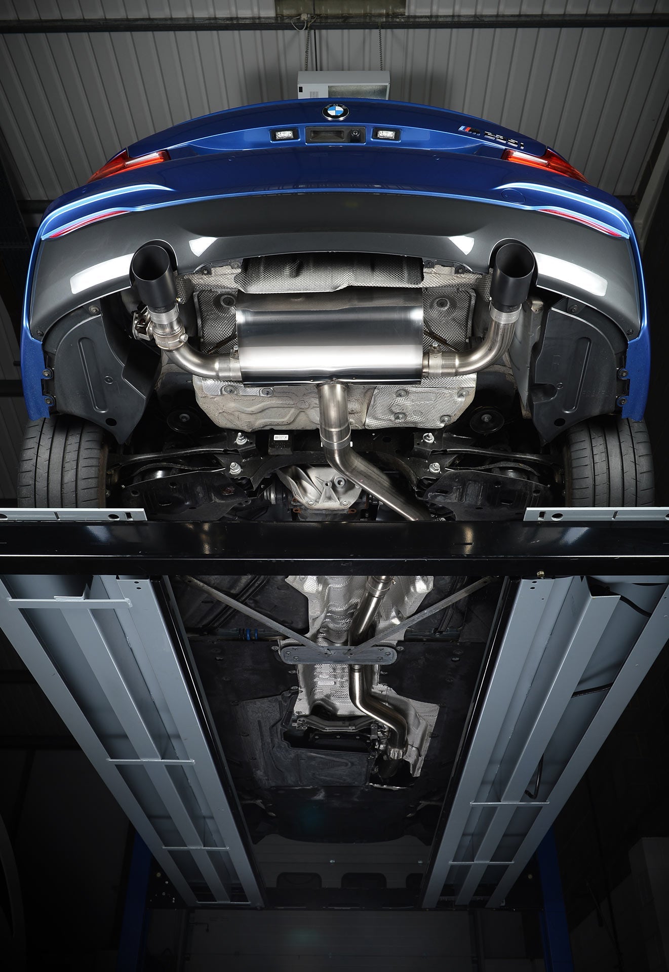 Milltek Sport - Cat Back Exhaust (Multiple Options) BMW 2 Series M235i F22