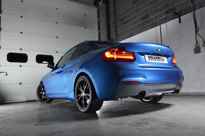 Milltek Sport - Cat Back Exhaust (Multiple Options) BMW 2 Series M235i F22