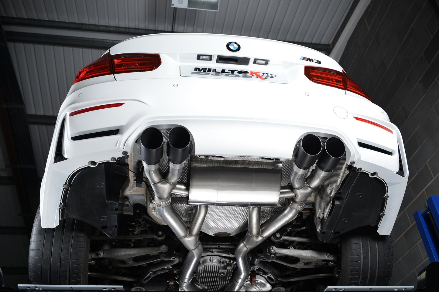 Milltek Sport - Cat Back Exhaust (Multiple Options) - BMW 3 Series M3 F80 & 4 Series M4 F82/F83 (Inc Competition)
