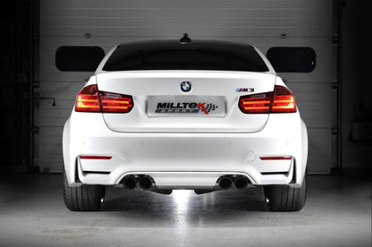 Milltek Sport - Cat Back Exhaust (Multiple Options) - BMW 3 Series M3 F80 & 4 Series M4 F82/F83 (Inc Competition)