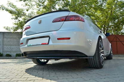 Maxton Design - CENTRAL REAR SPLITTER ALFA ROMEO 159 (WITHOUT VERTICAL BARS)