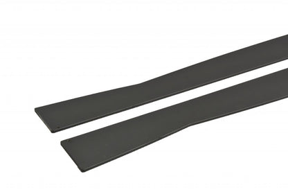 Maxton Design - RACING SIDE SKIRTS DIFFUSERS RENAULT MEGANE MK3 RS