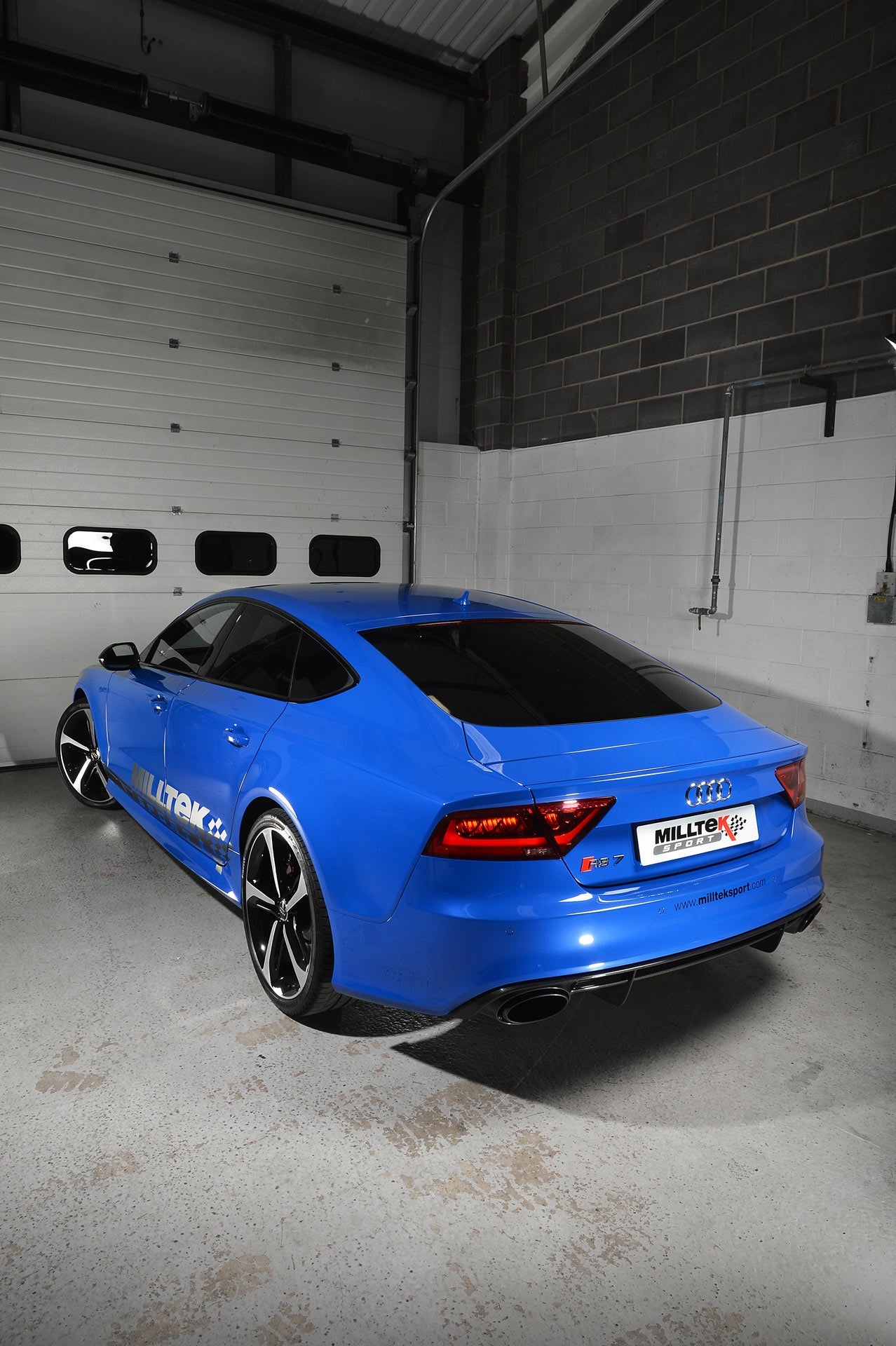 Milltek Sport - Cat Back Exhaust (Multiple Options) Audi RS7 C7 (Inc Performance Edition)