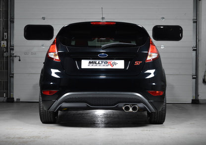 Milltek Sport - Cat Back Exhaust (Multiple Options Inc Race) - Ford Fiesta MK7 ST180 & ST200