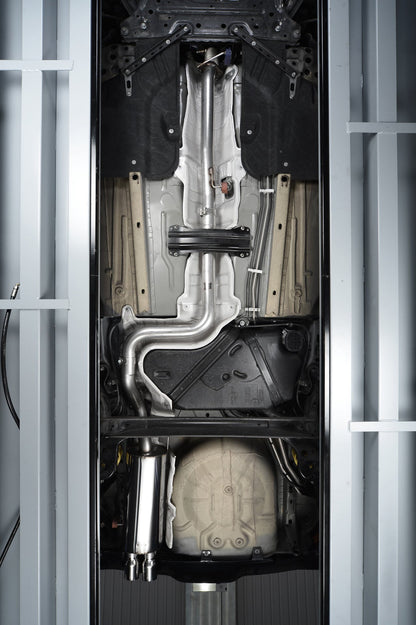 Milltek Sport - Cat Back Exhaust (Multiple Options Inc Race) - Ford Fiesta MK7 ST180 & ST200