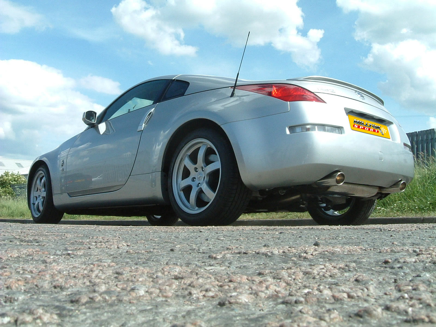 Milltek Sport - Nissan 350Z 3.5 V6 2003 Cat-back Exhaust